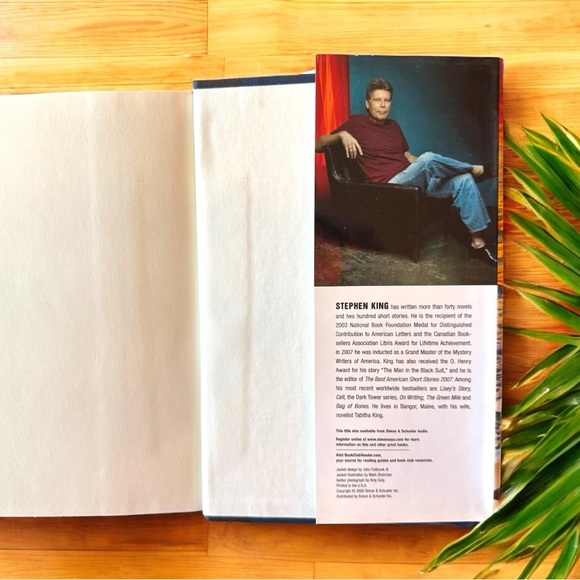 STEPHEN KING Duma Key Hardcover with Dust Jacket - 2008 Scribner Edition - Picture 6 of 10